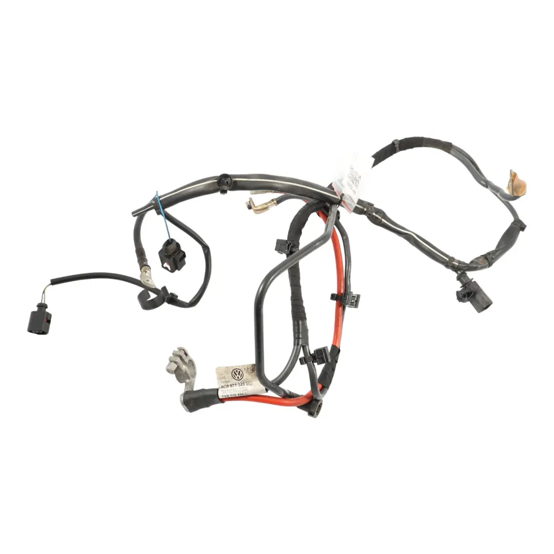 Cavo Batteria VW Polo 6R Audi A1 8X Avviamento Alternatore Cablaggio 6C0971349MD