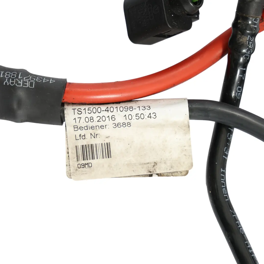 Cavo Batteria VW Polo 6R Audi A1 8X Avviamento Alternatore Cablaggio 6C0971349MD