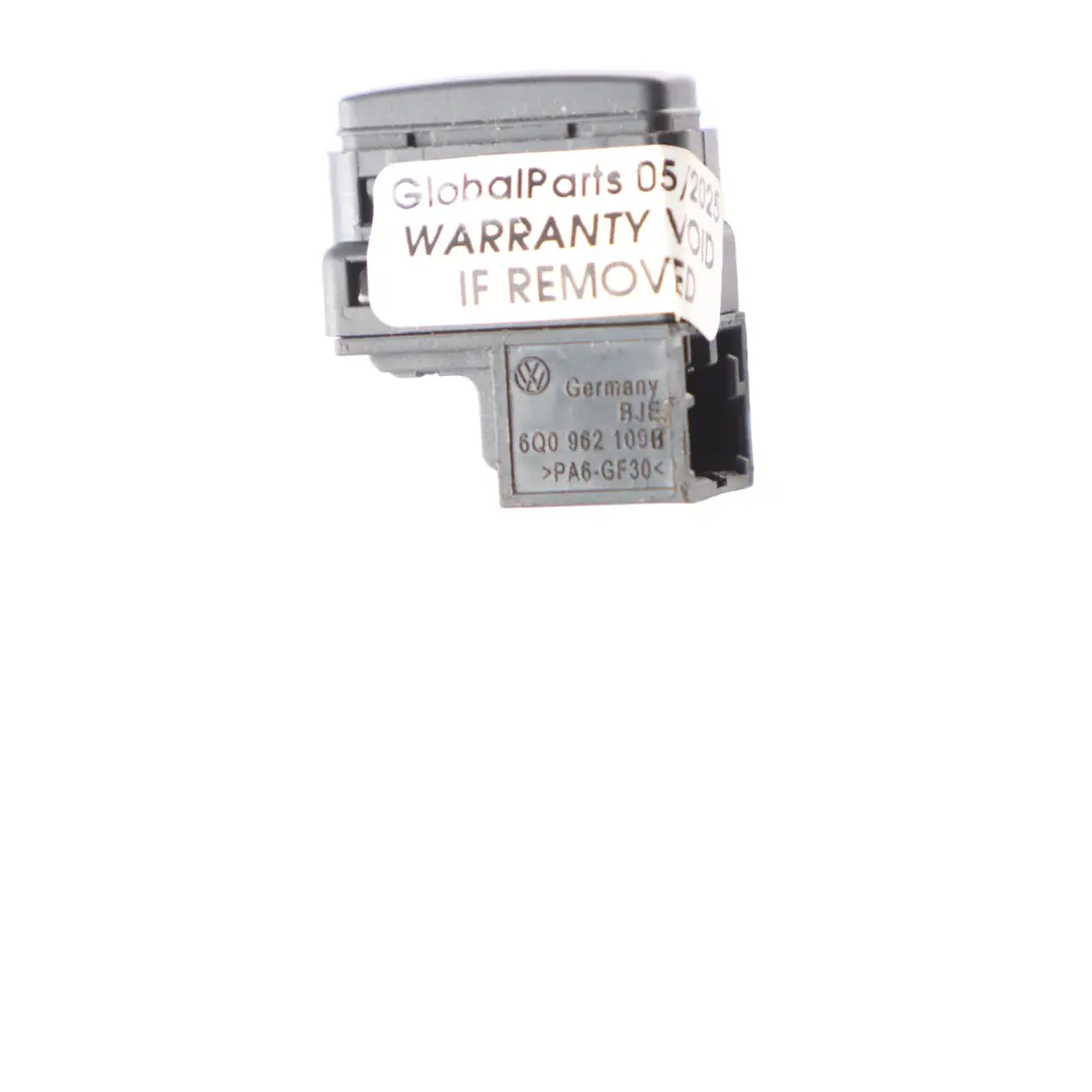 Volkswagen Golf Mk6 Alarm Sensor Deactivation Switch Unit Button 6Q0962109B