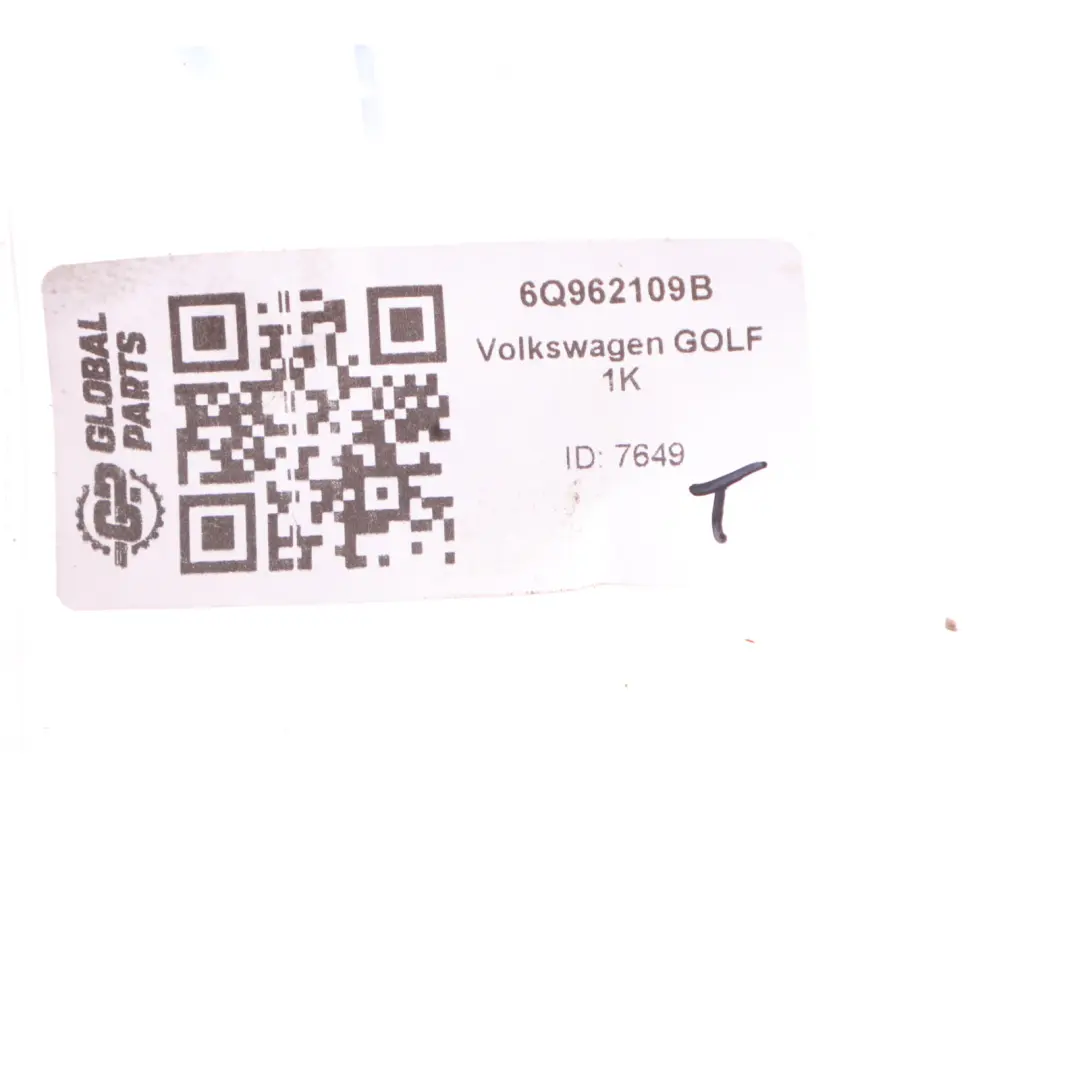 Volkswagen Golf Mk6 Alarm Sensor Deactivation Switch Unit Button 6Q0962109B