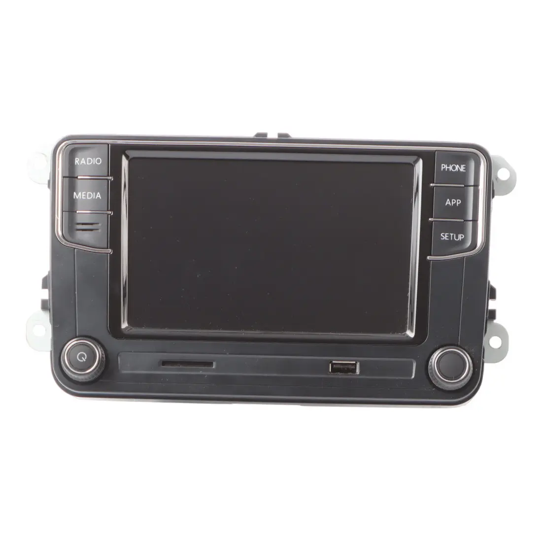 Volkswagen Golf Mk5 Display Screen Radio Multimedia Navigation Unit 6RD035187B