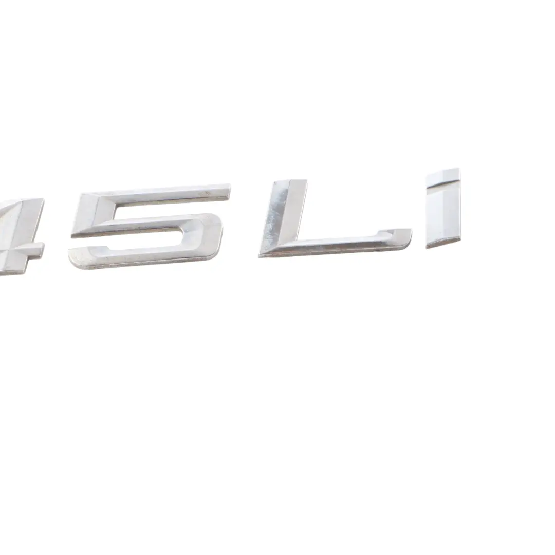 BMW E66 745Li Rear Adhered Boot Trunk Lid Emblem Lettering 7033243