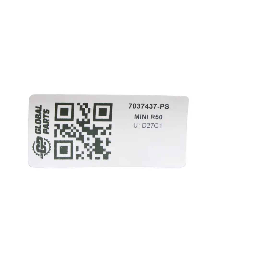 Mini R50 R52 R53 Błotnik Lewy Przedni Pure Silver Srebrny Metalik - 900
