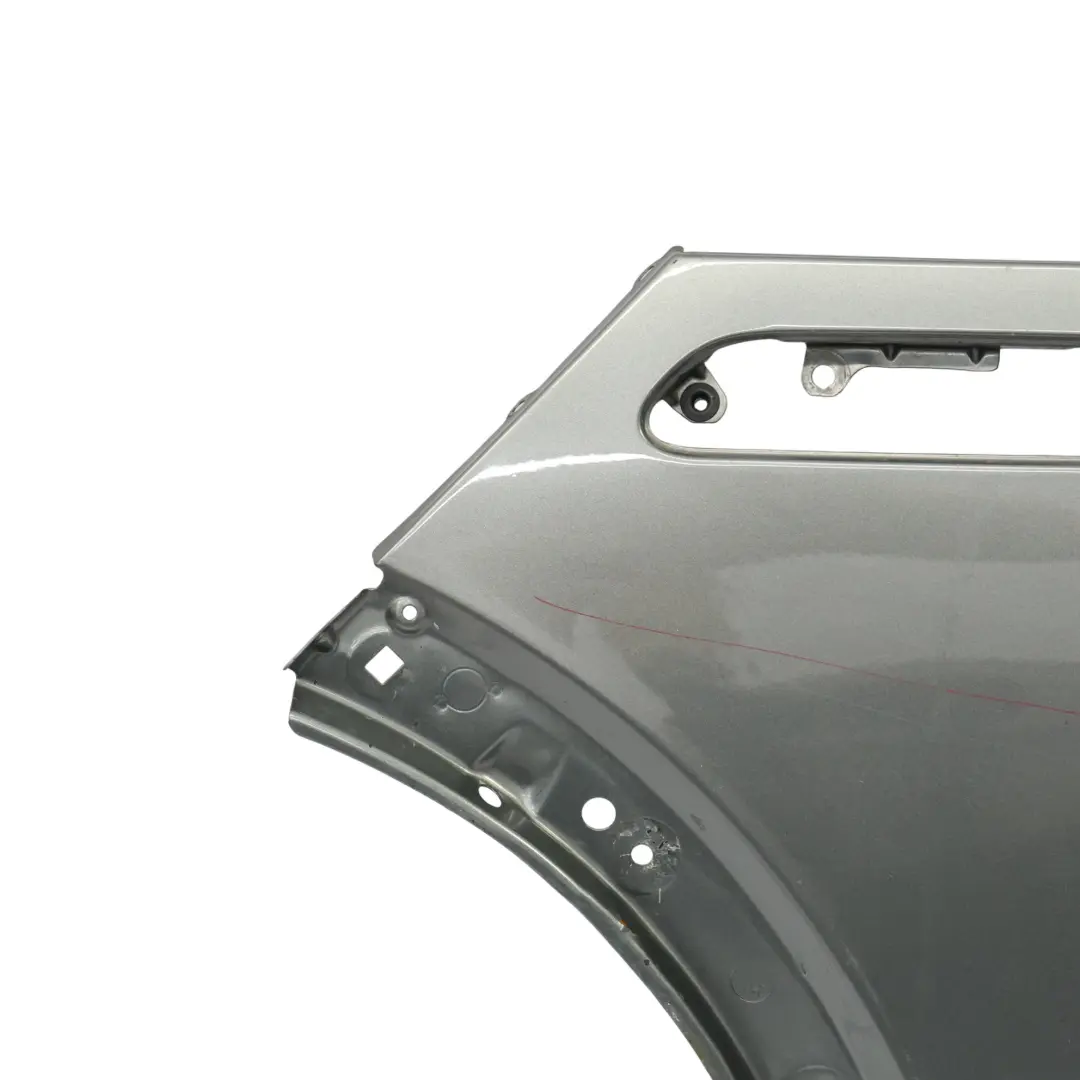 Mini R50 R52 R53 Błotnik Lewy Przedni Pure Silver Srebrny Metalik - 900