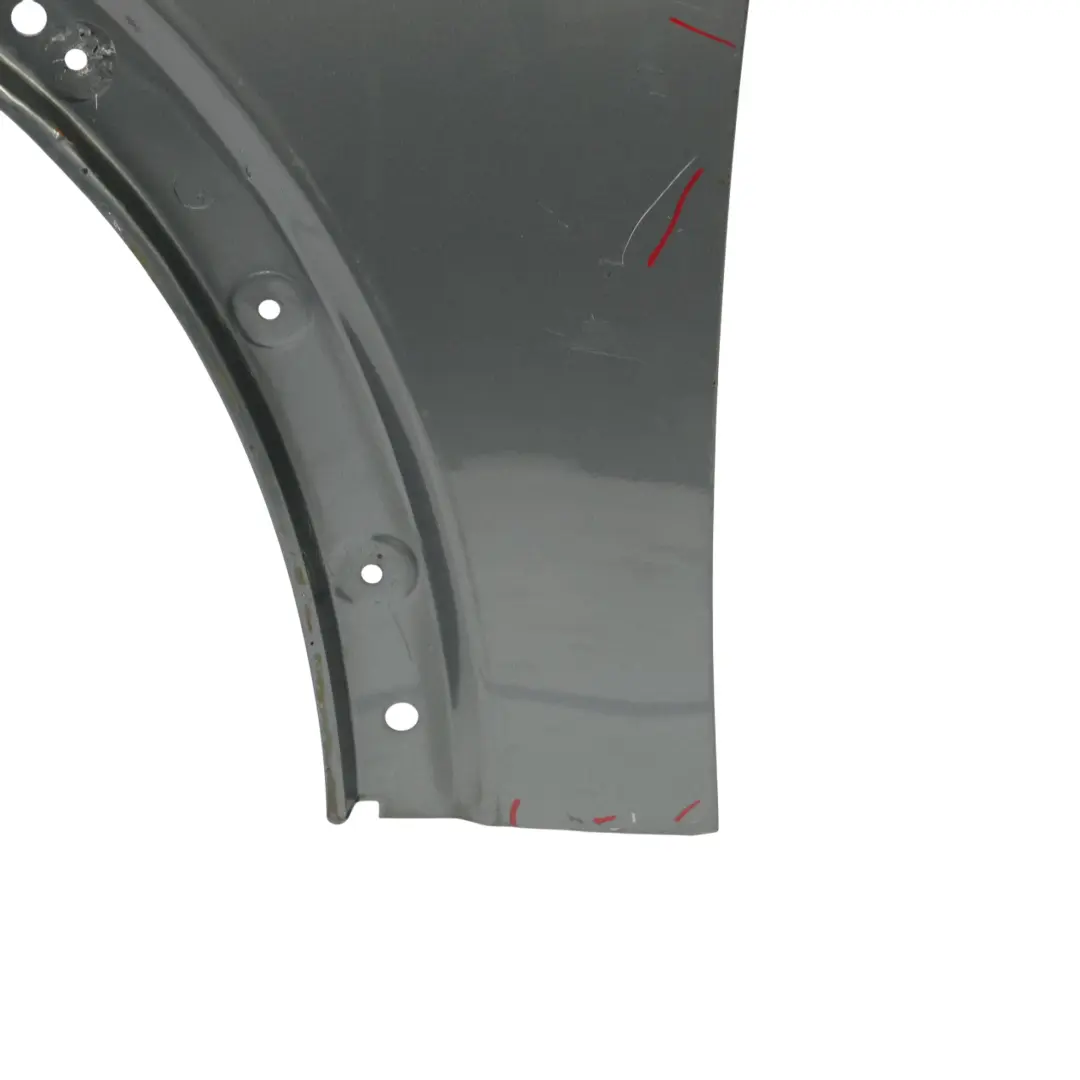 Mini R50 R52 R53 Błotnik Lewy Przedni Pure Silver Srebrny Metalik - 900