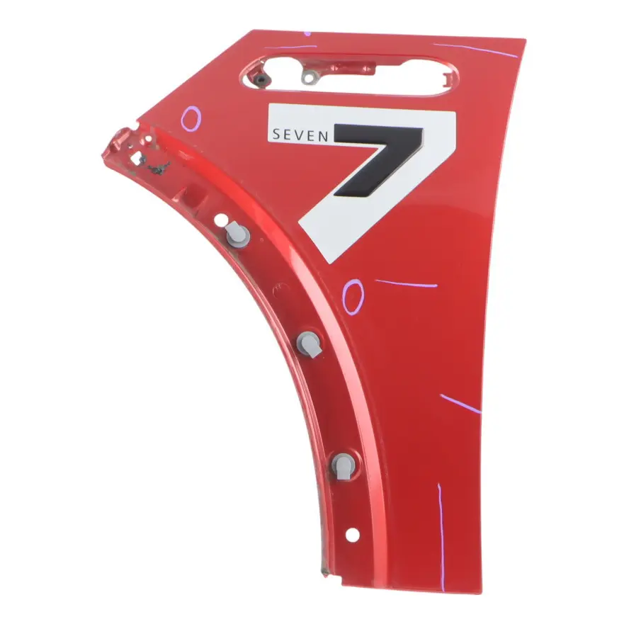 Side Wing Panel Mini R50 R52 R53 Front Left N/S Fender Solar Red Metallic - A47