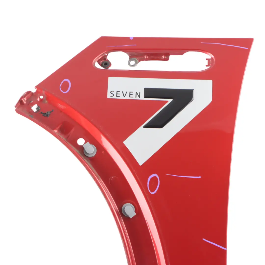 Side Wing Panel Mini R50 R52 R53 Front Left N/S Fender Solar Red Metallic - A47