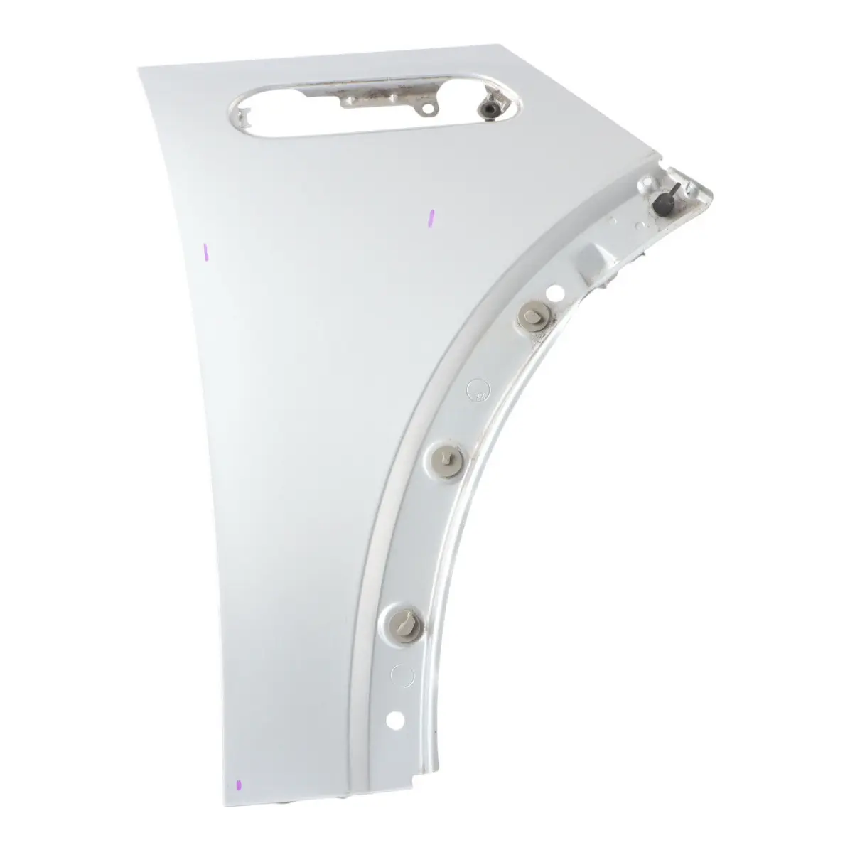 Mini R50 R53 Front Right O/S Side Panel Fender Wing Pure Silver Metallic - 900