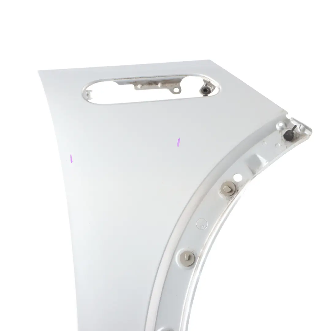 Mini R50 R53 Front Right O/S Side Panel Fender Wing Pure Silver Metallic - 900