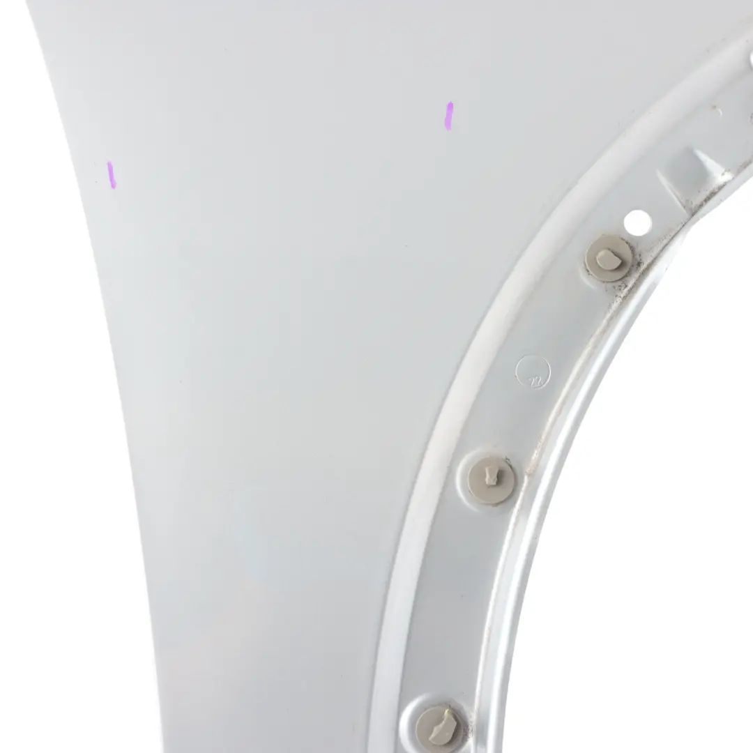 Mini R50 R53 Front Right O/S Side Panel Fender Wing Pure Silver Metallic - 900