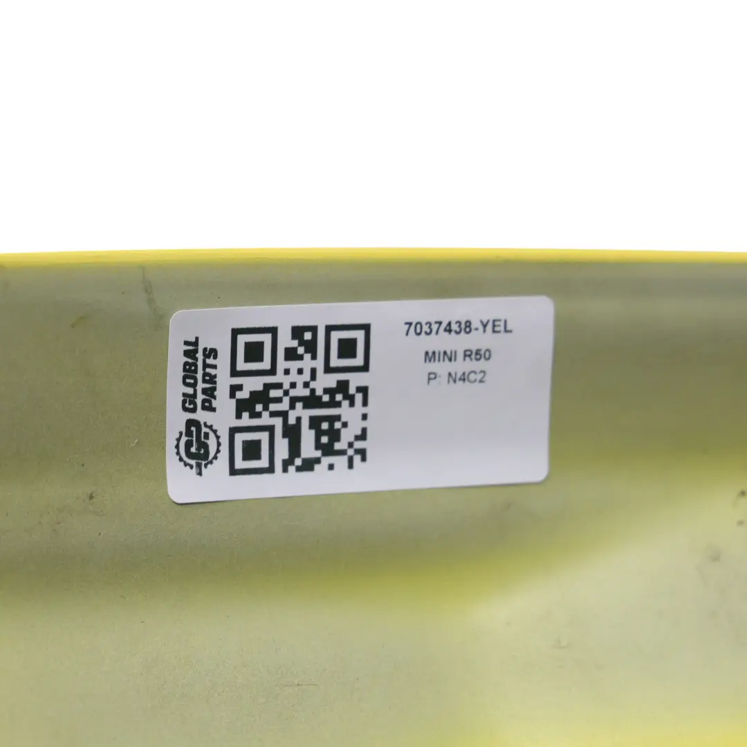Mini R50 R53 Side Wing Panel Front Right O/S Fender Liquid Yellow - 902