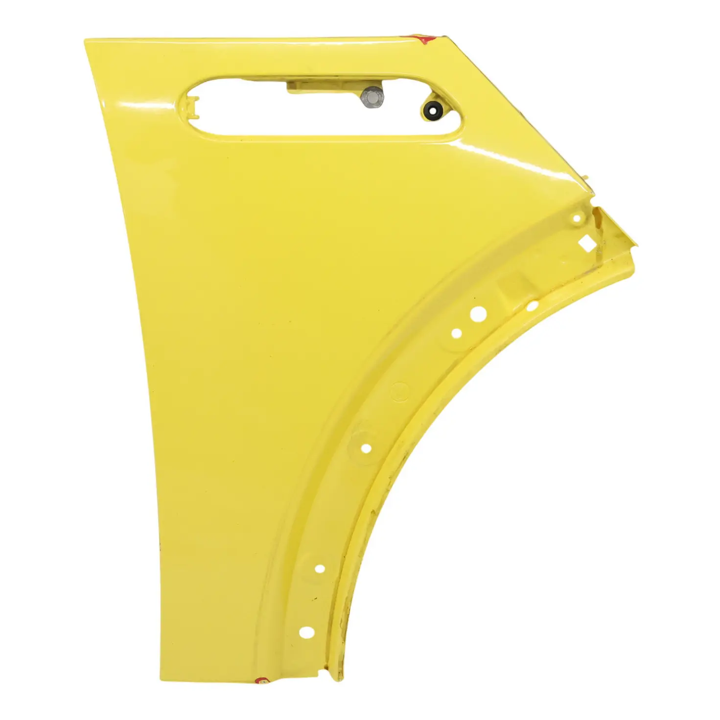 Mini R50 R53 Side Wing Panel Front Right O/S Fender Liquid Yellow - 902