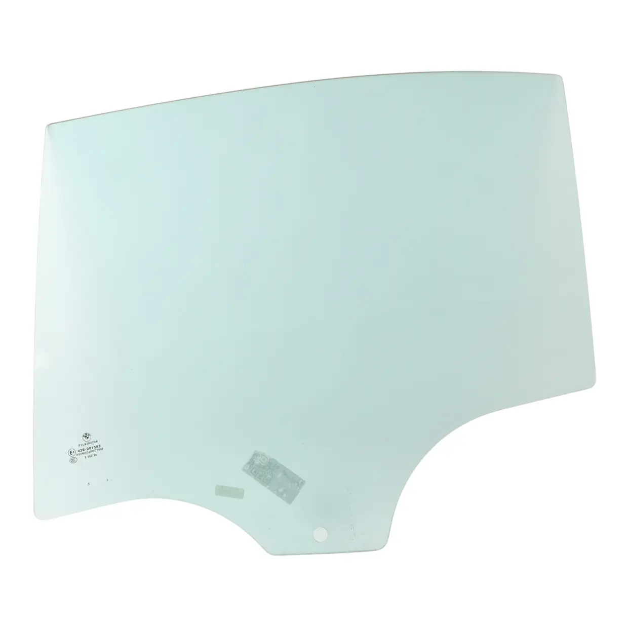 BMW 3 Series E90 Rear Left Door N/S Window Glass AS2