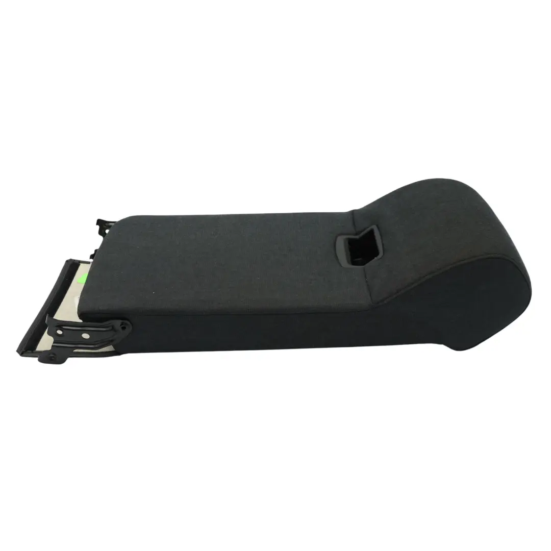 BMW E60 Rear Seat Centre Armrest Shelf Cup Holder Cloth Anthrazit 7071616
