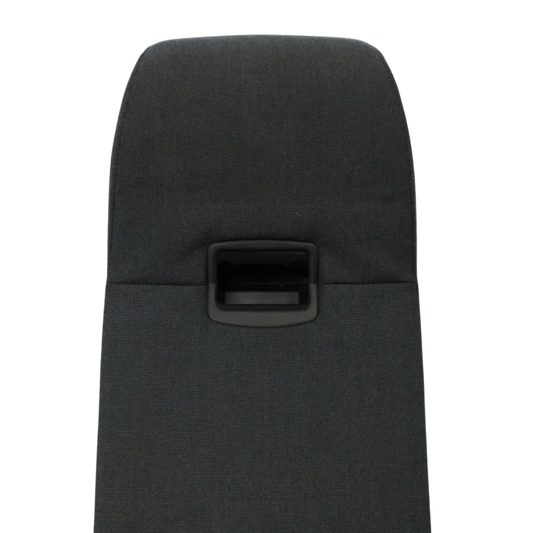 BMW E60 Rear Seat Centre Armrest Shelf Cup Holder Cloth Anthrazit 7071616