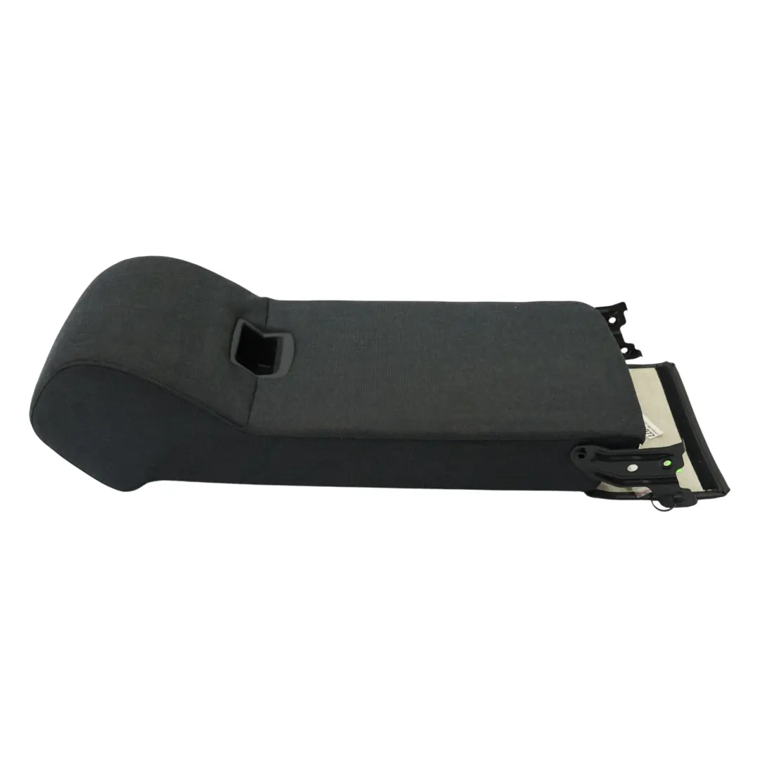 BMW E60 Rear Seat Centre Armrest Shelf Cup Holder Cloth Anthrazit 7071616