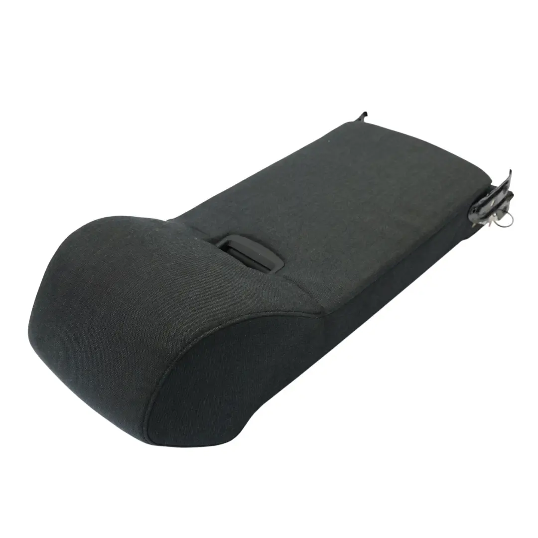 BMW E60 Rear Seat Centre Armrest Shelf Cup Holder Cloth Anthrazit 7071616