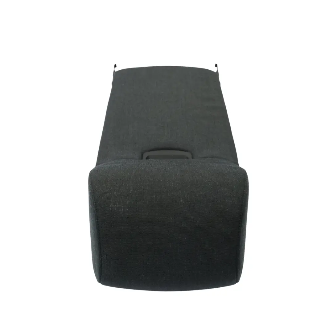 BMW E60 Rear Seat Centre Armrest Shelf Cup Holder Cloth Anthrazit 7071616