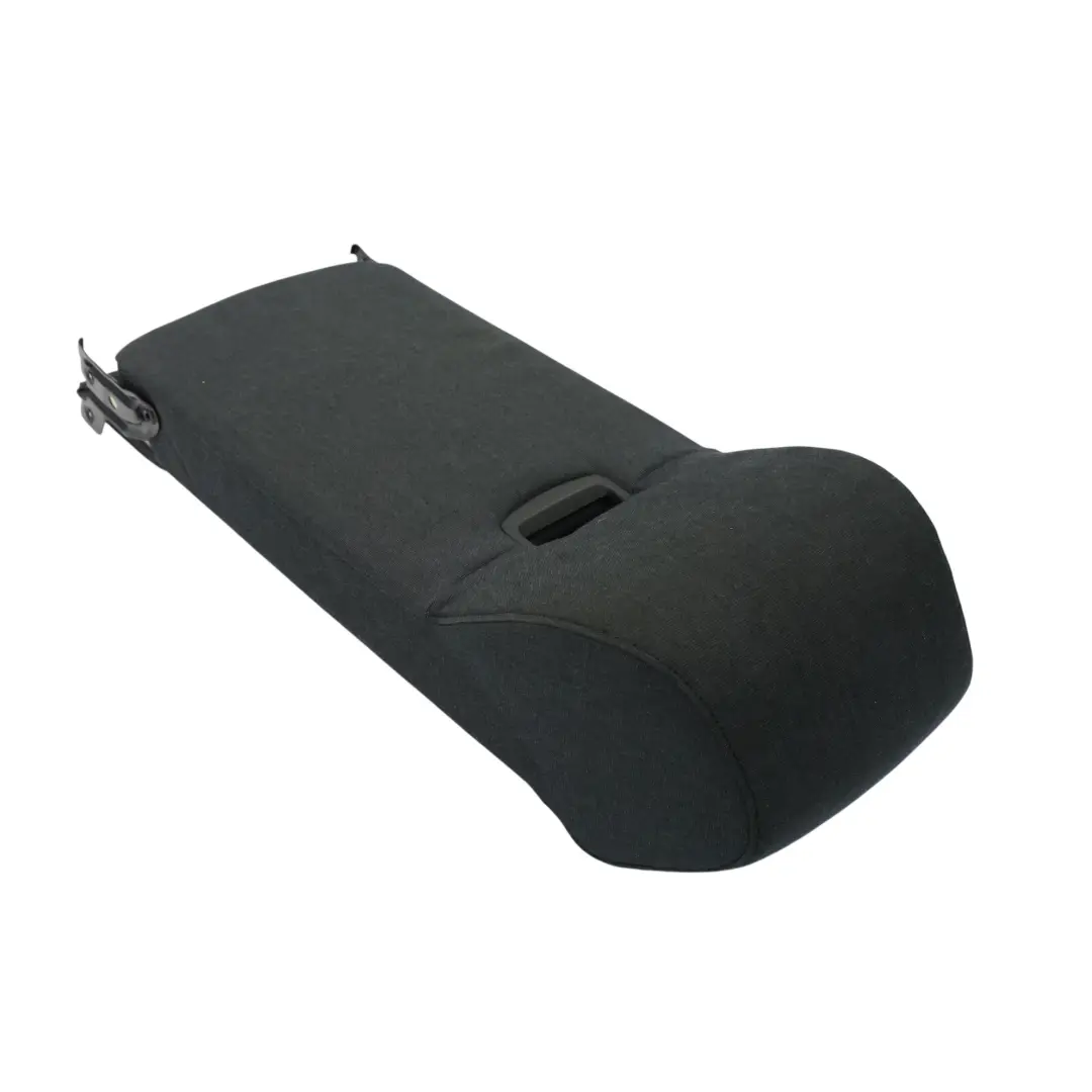 BMW E60 Rear Seat Centre Armrest Shelf Cup Holder Cloth Anthrazit 7071616