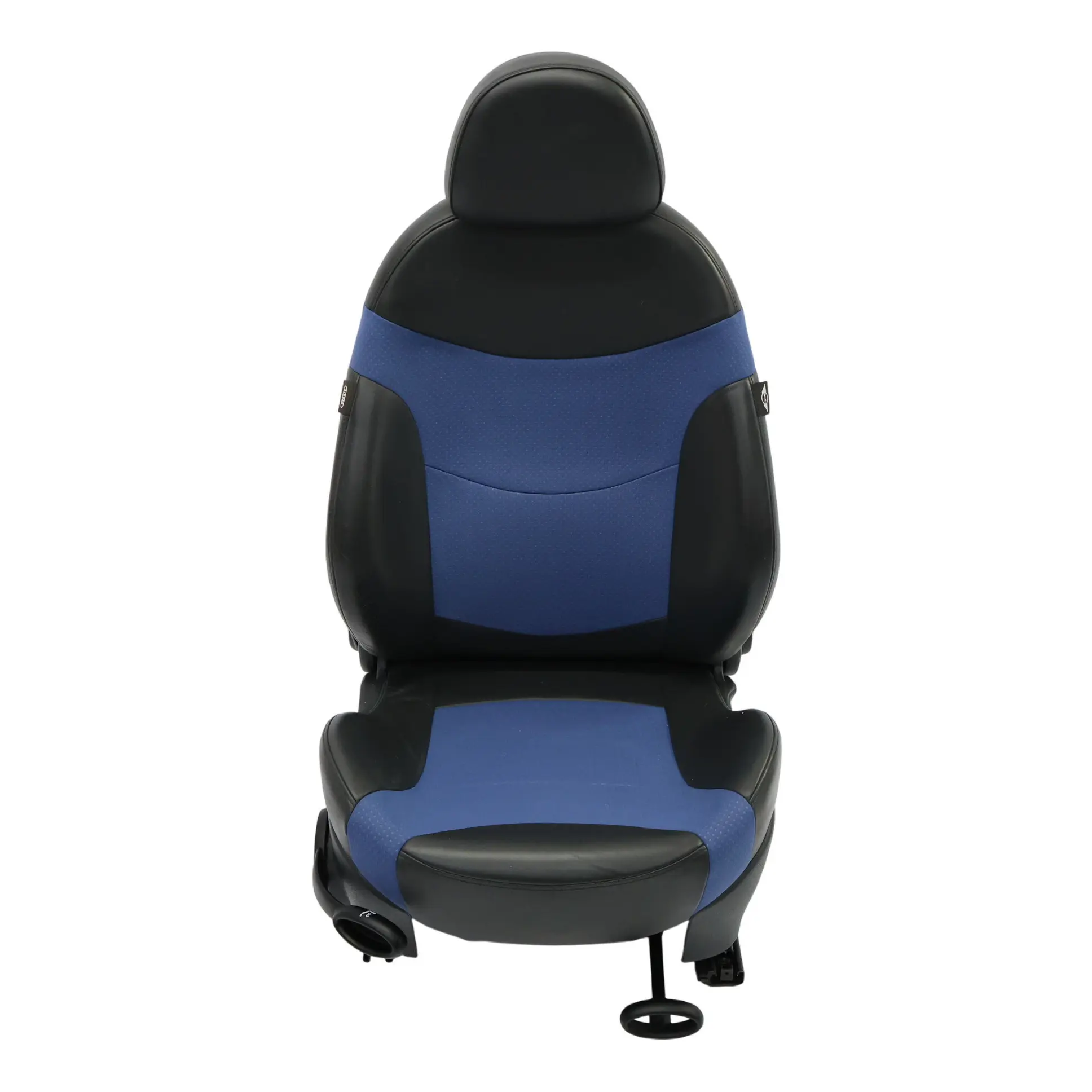 Mini Cooper S R50 R53 Avant Droit Siege Baquet Sport Tissu Cuir Satellite Bleu