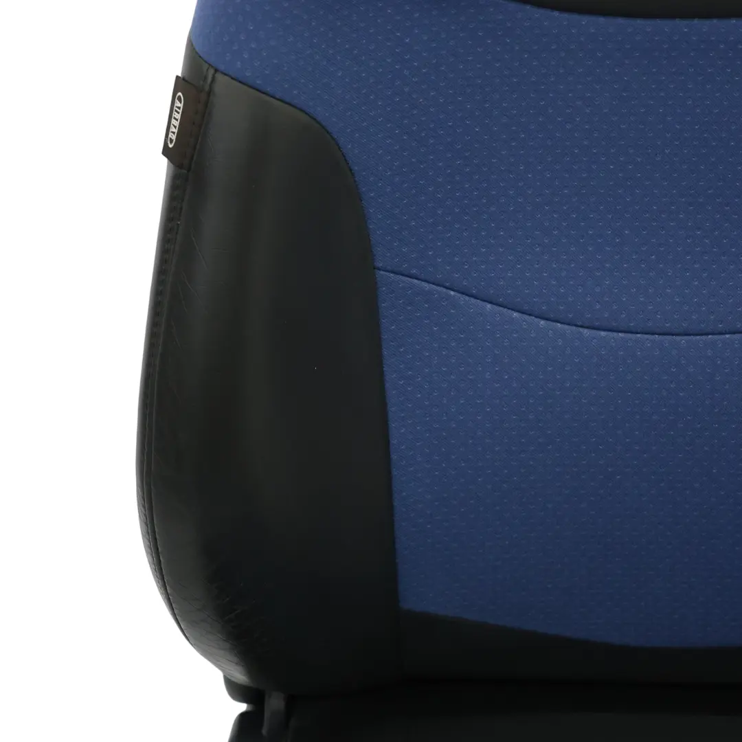 Mini Cooper S R50 R53 Front Right O/S Sport Cloth / Leather Seat Satellite Blue