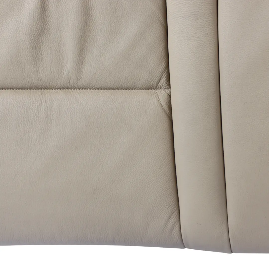 BMW E60 Rear Seat Bench Interior Sofa Couch Covering Leather Dakota Beige