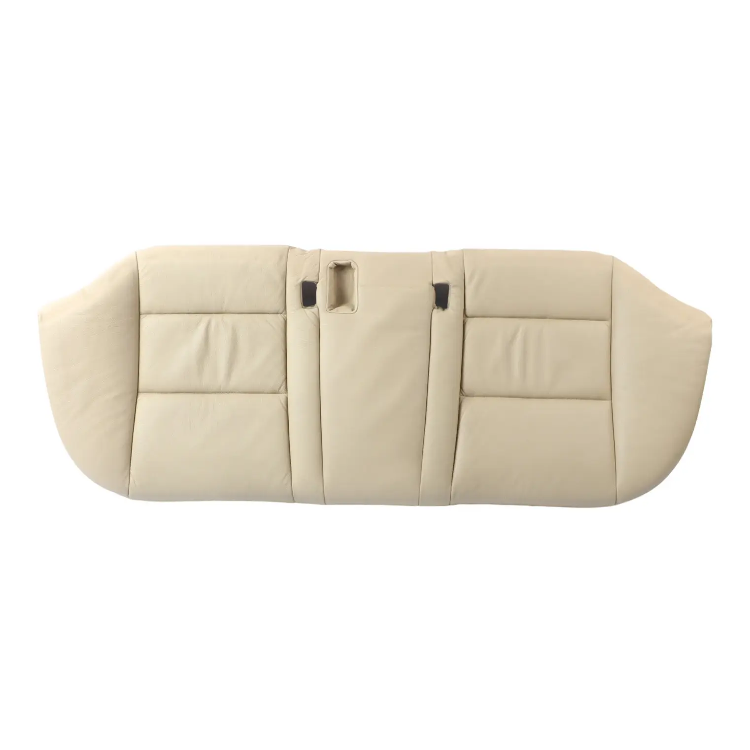 BMW E60 Rear Seat Bench Interior Sofa Couch Covering Leather Dakota Beige