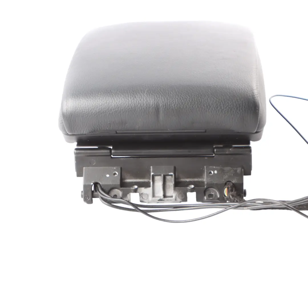 BMW X5 Series E53 Centre Arm Rest Telephone Leather Black 7077531