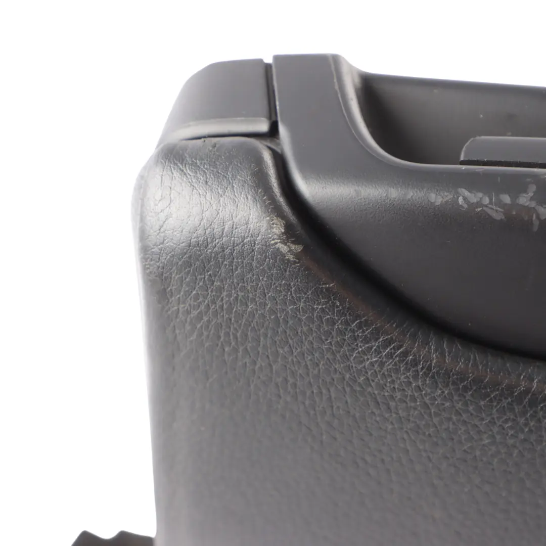 BMW X5 Series E53 Centre Arm Rest Telephone Leather Black 7077531