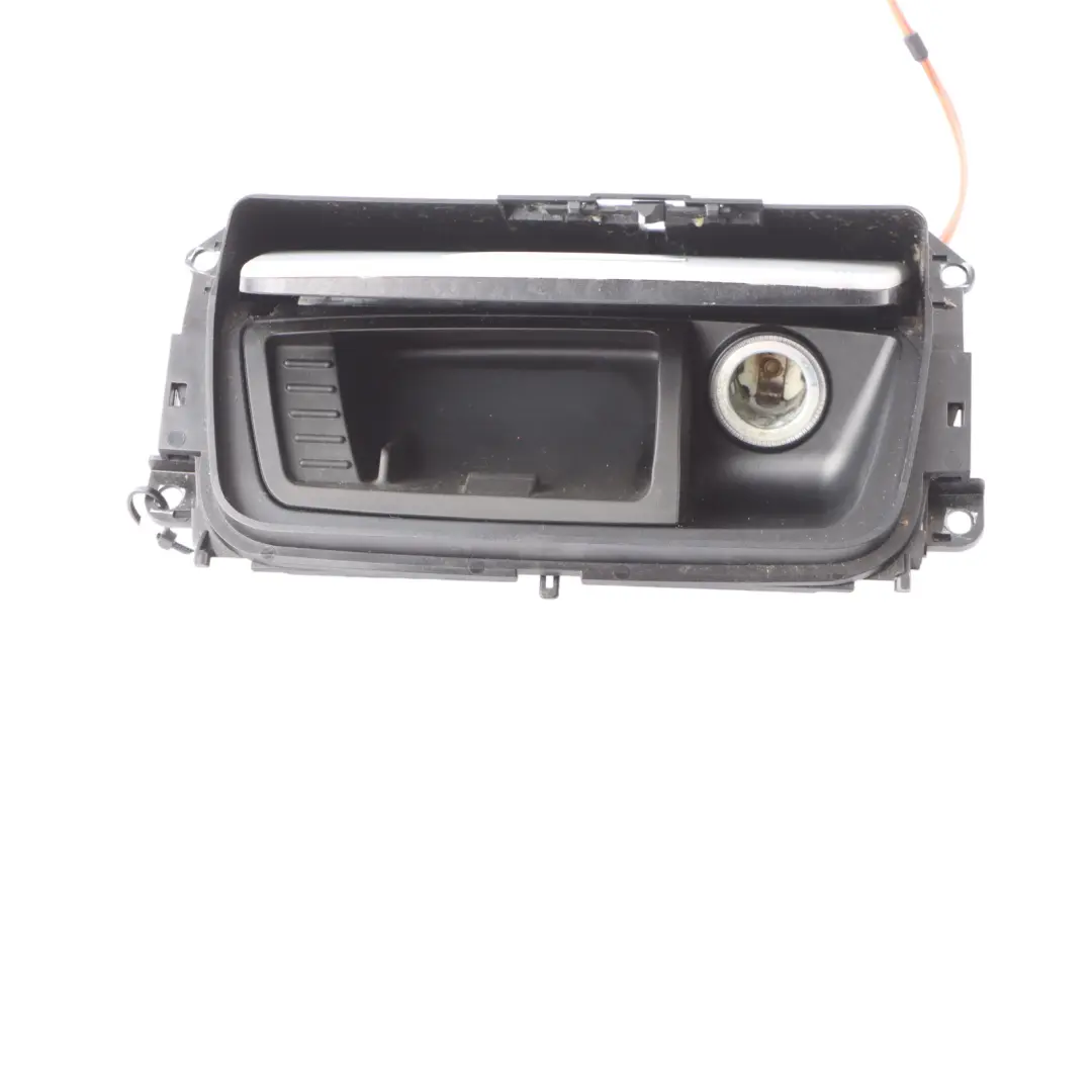 Front Ashtray BMW E90 E91 E93 Finisher Ash Tray Decor Alu Feinschliff 7078571