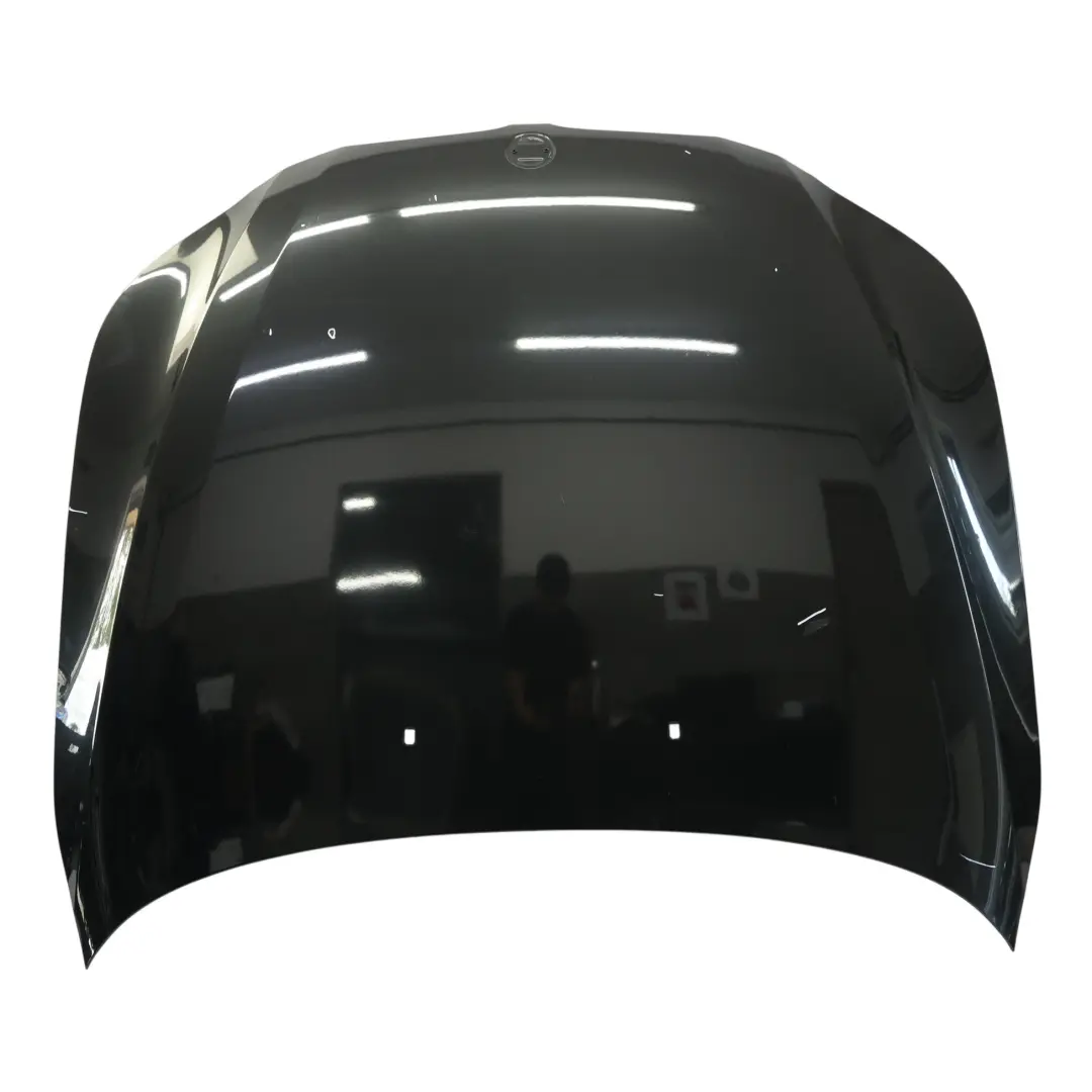 BMW E60 E61 Maska Pokrywa Silnika Black Sapphire Czarny Metalik - 475