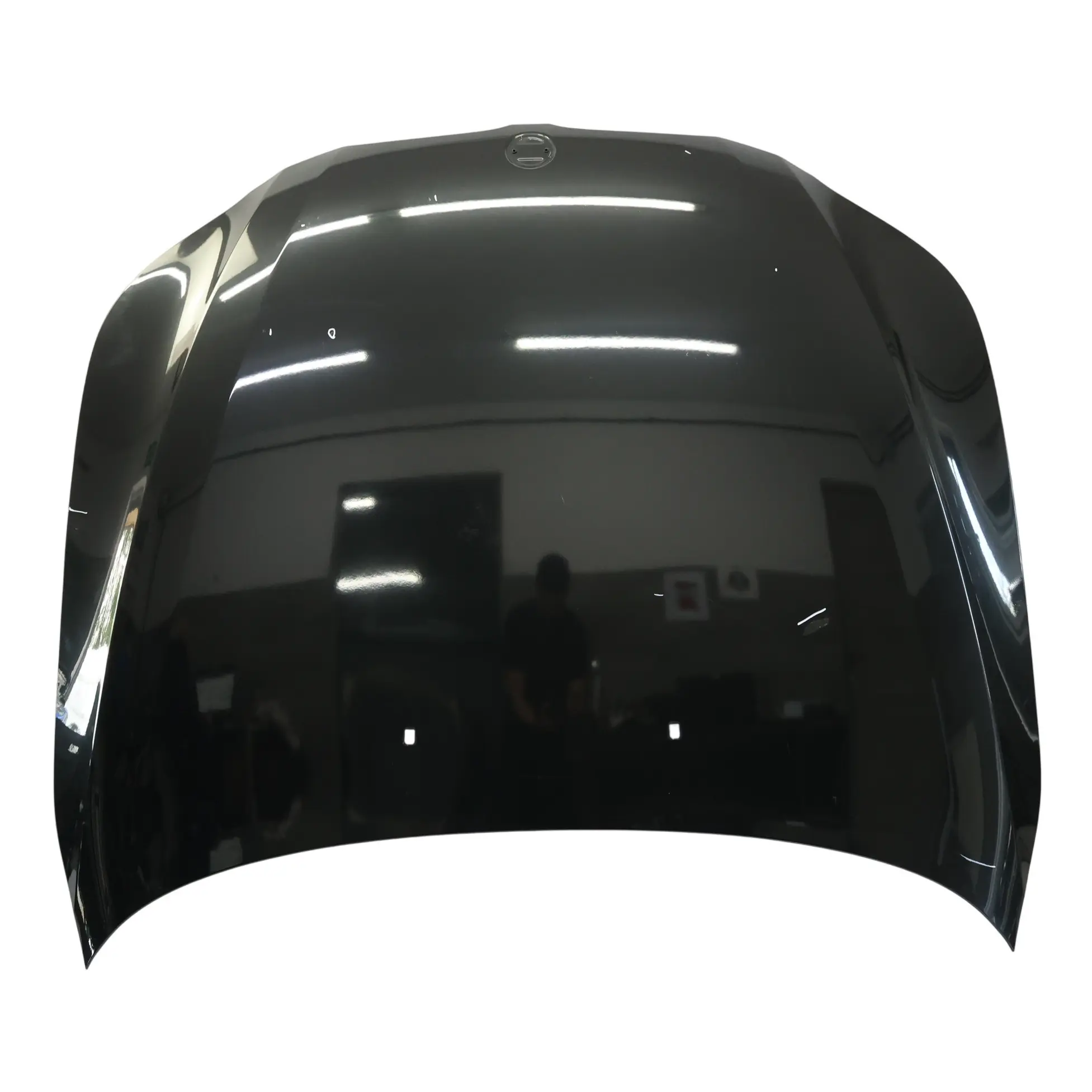 BMW E60 E61 Maska Pokrywa Silnika Black Sapphire Czarny Metalik - 475
