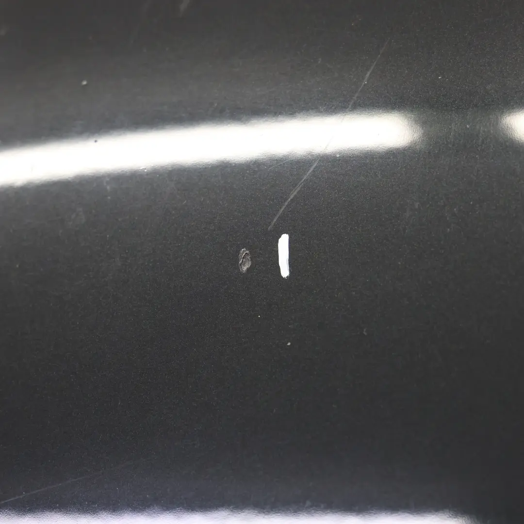 BMW E60 E61 Maska Pokrywa Silnika Black Sapphire Czarny Metalik - 475