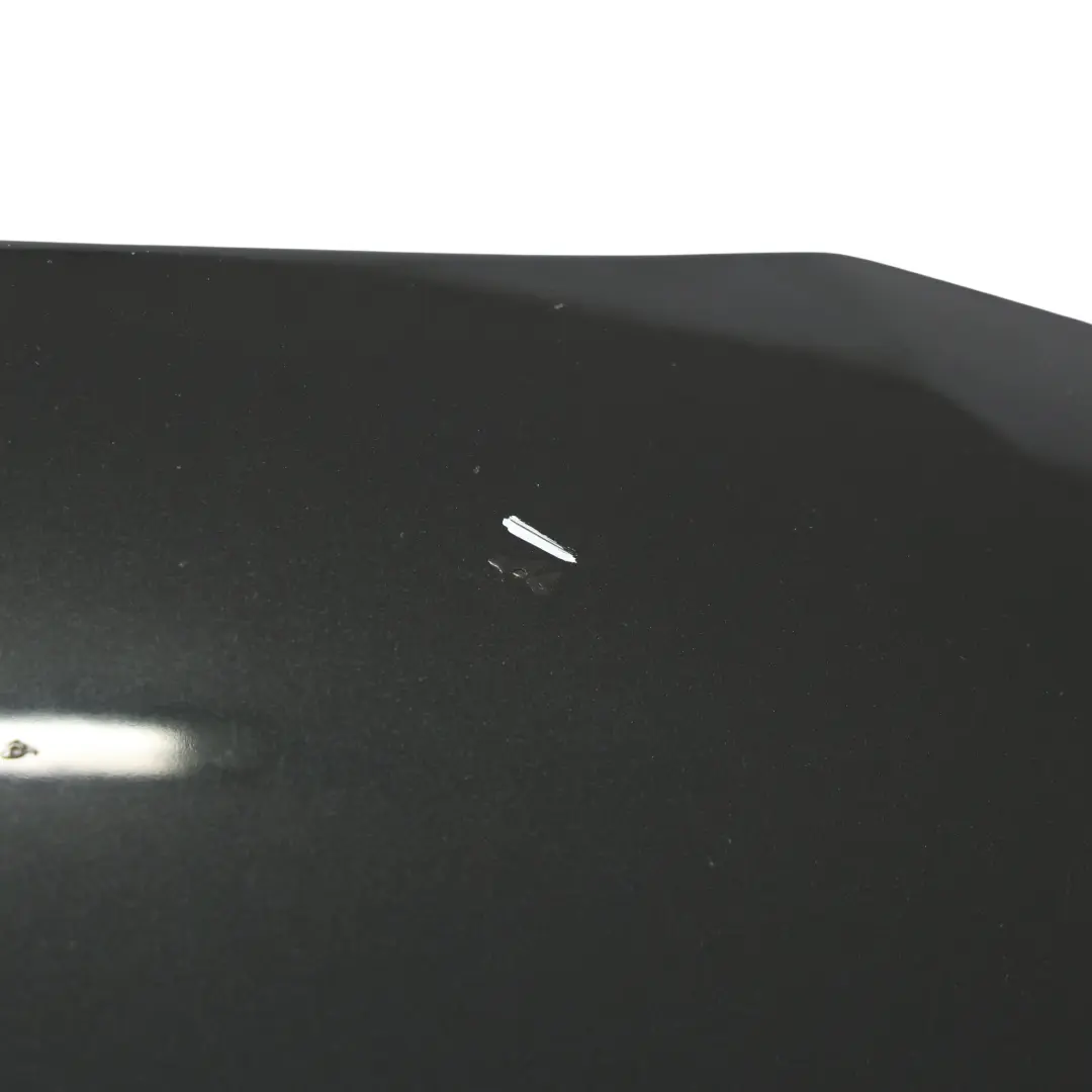 BMW E60 E61 Maska Pokrywa Silnika Black Sapphire Czarny Metalik - 475