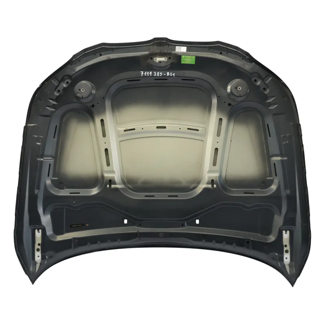 BMW E60 E61 Maska Pokrywa Silnika Black Sapphire Czarny Metalik - 475
