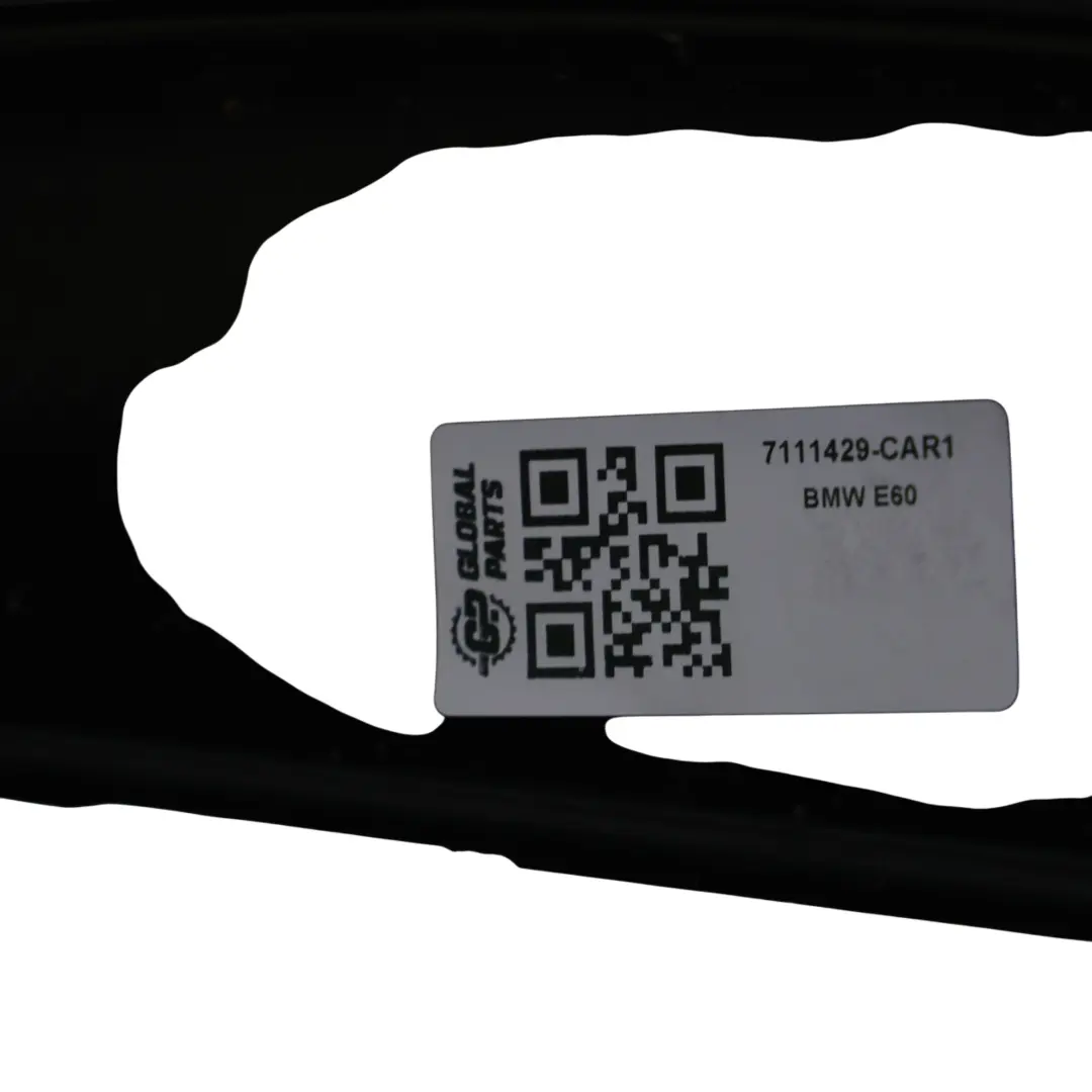 BMW E60 E61 Błotnik Lewy Przedni Carbonschwarz Czarny Metalik - 416