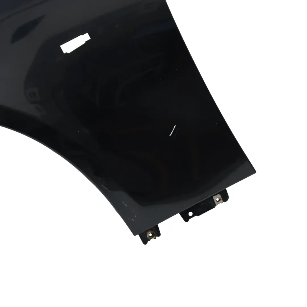 BMW E60 E61 Błotnik Lewy Przedni Carbonschwarz Czarny Metalik - 416