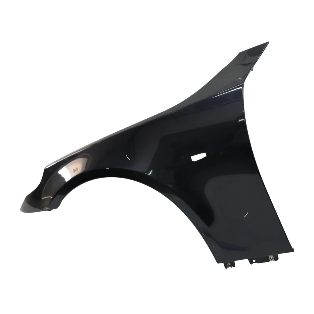 BMW E60 E61 Błotnik Lewy Przedni Carbonschwarz Czarny Metalik - 416