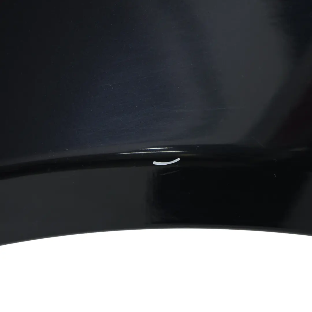 BMW E60 E61 Błotnik Lewy Przedni Carbonschwarz Czarny Metalik - 416