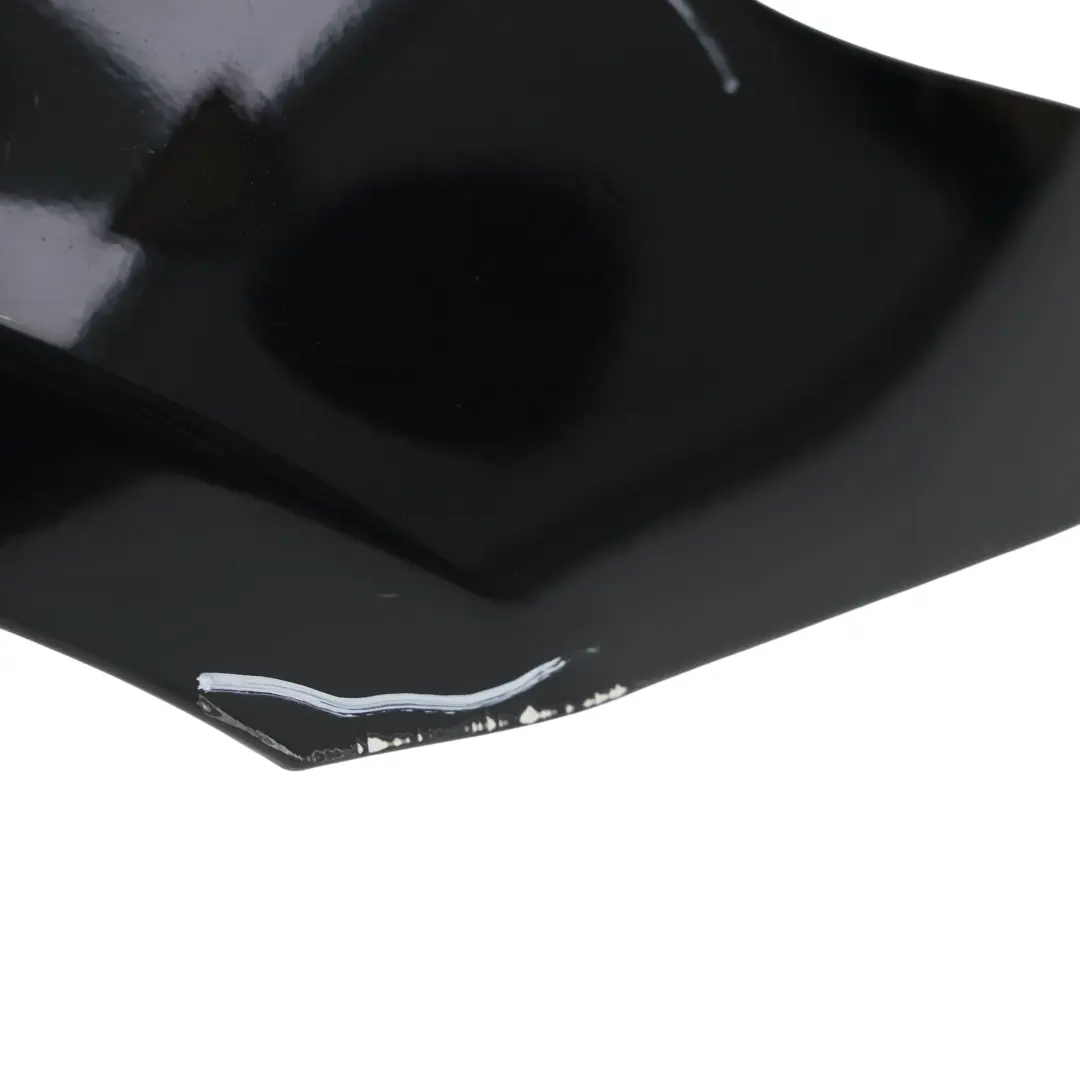BMW E60 Side Wing Panel Fender Front Right O/S Black Sapphire Metallic - 475