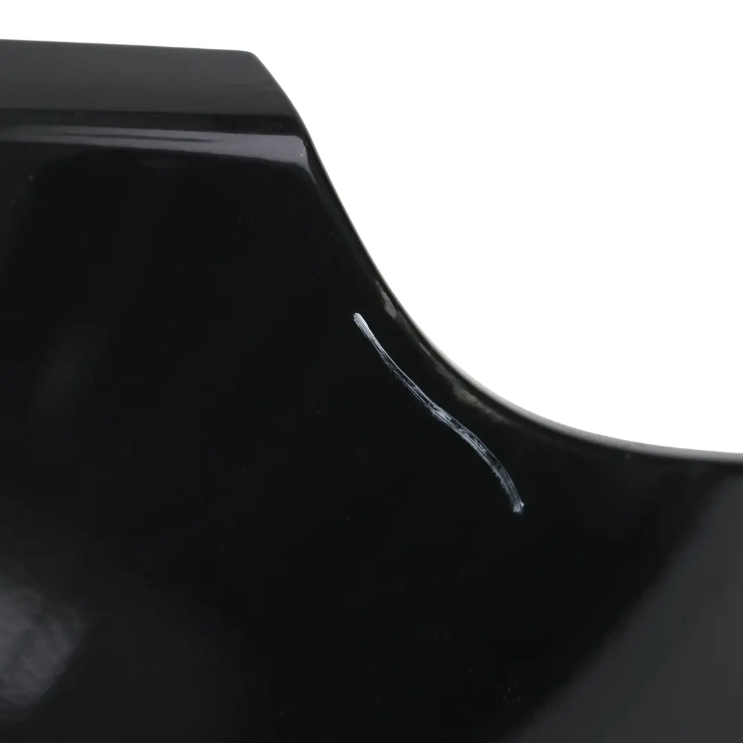 BMW E60 Side Wing Panel Fender Front Right O/S Black Sapphire Metallic - 475
