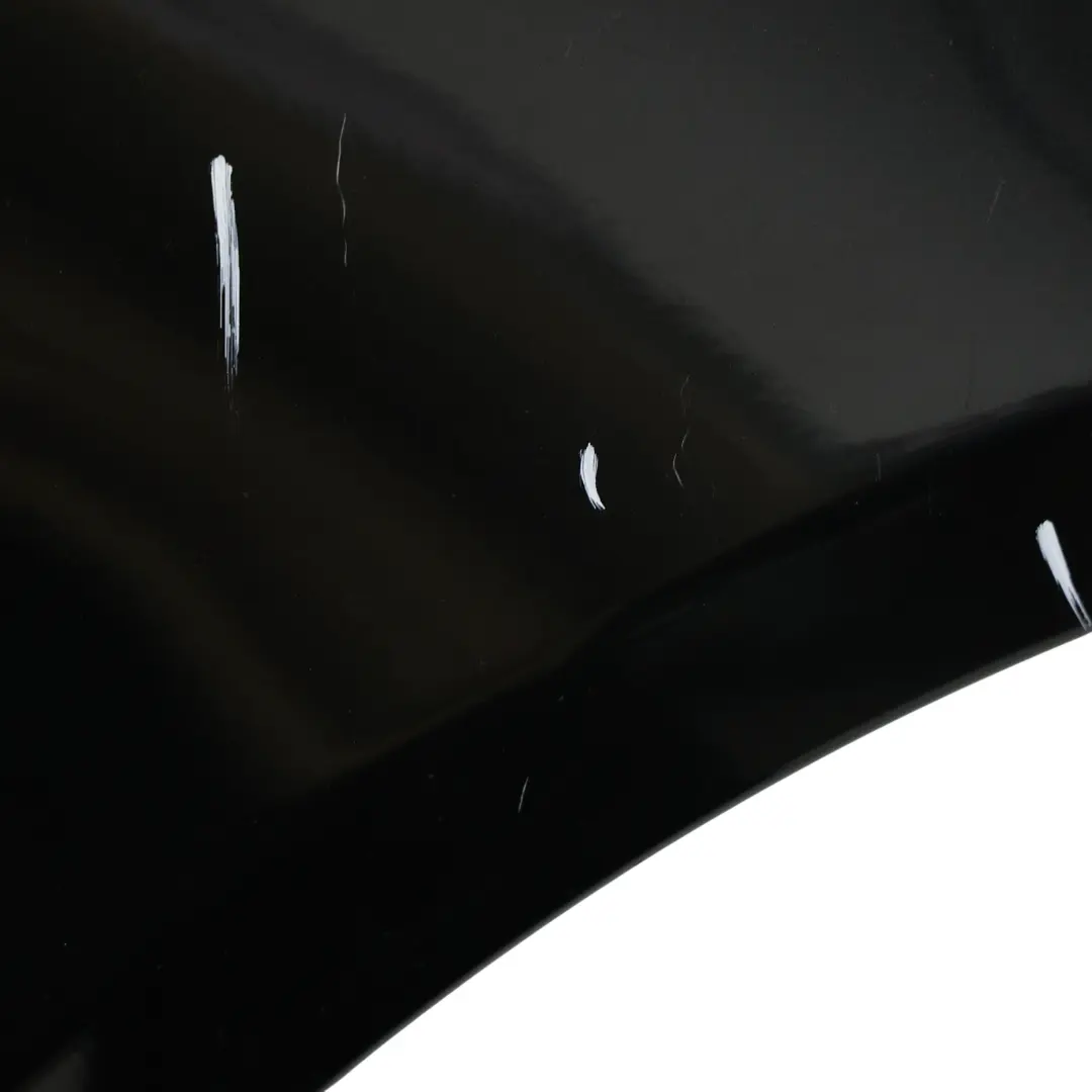 BMW E60 Side Wing Panel Fender Front Right O/S Black Sapphire Metallic - 475