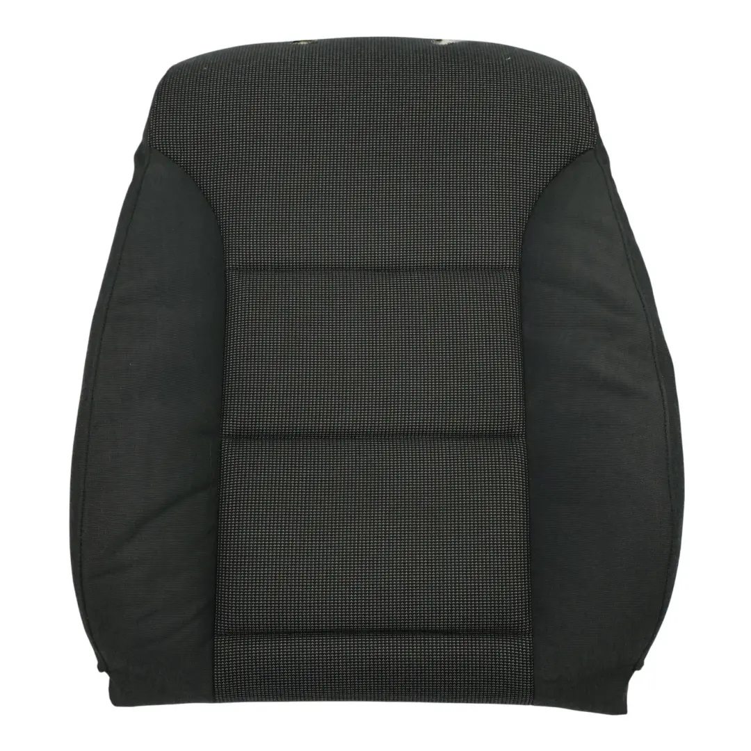 BMW E60 E61 Seat Backrest Front Left N/S Fabric Cloth Anthrazit 