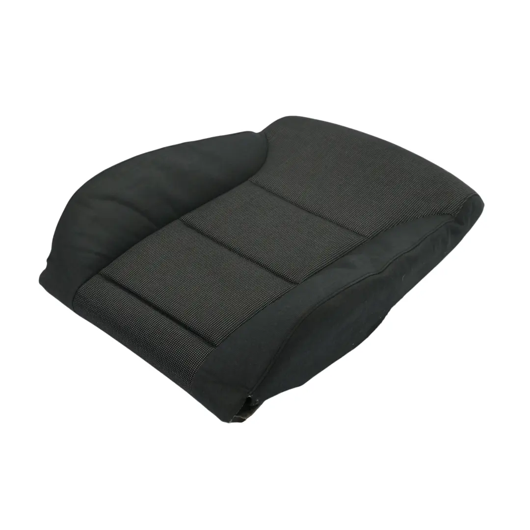 BMW E60 E61 Seat Backrest Front Left N/S Fabric Cloth Anthrazit 