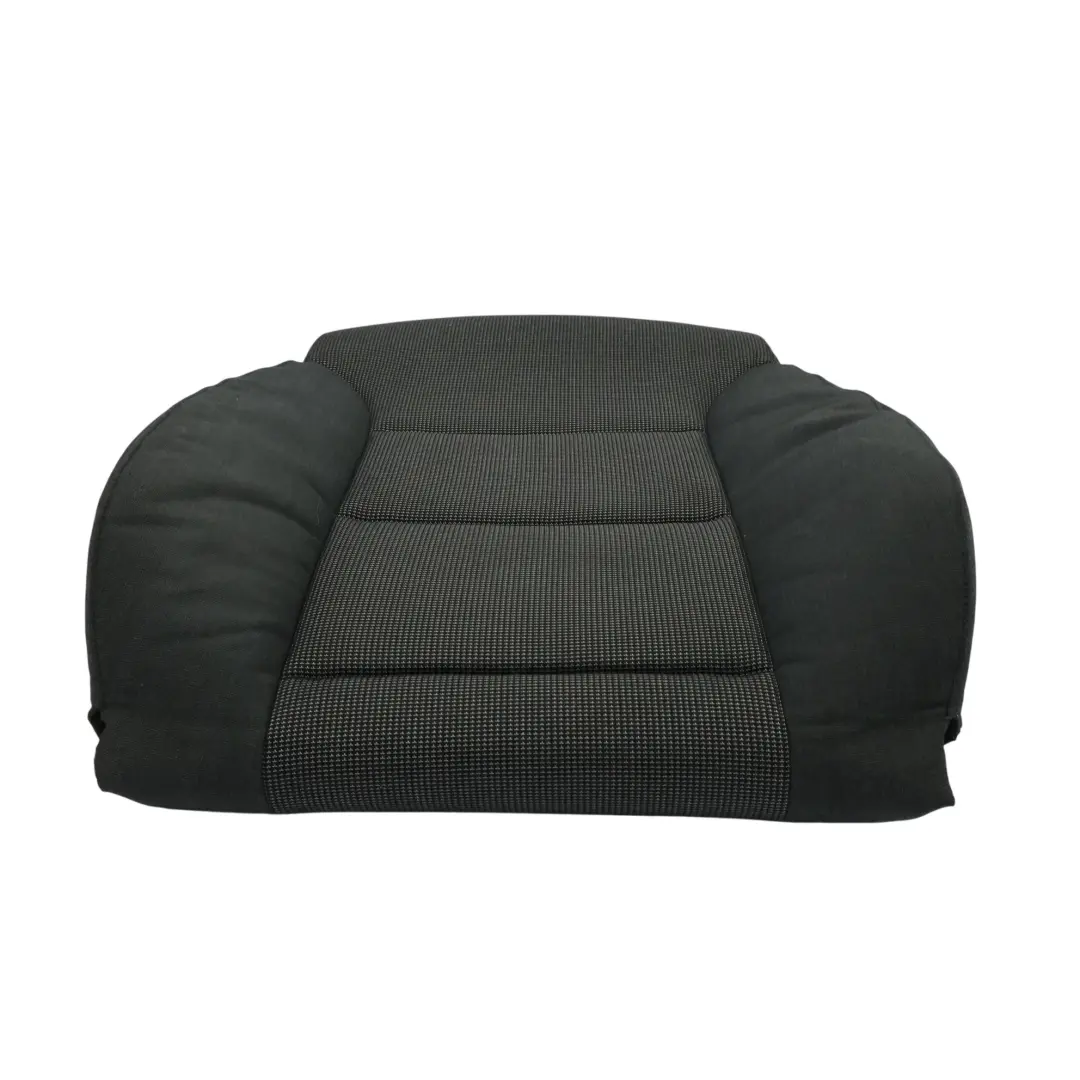 BMW E60 E61 Seat Backrest Front Left N/S Fabric Cloth Anthrazit 