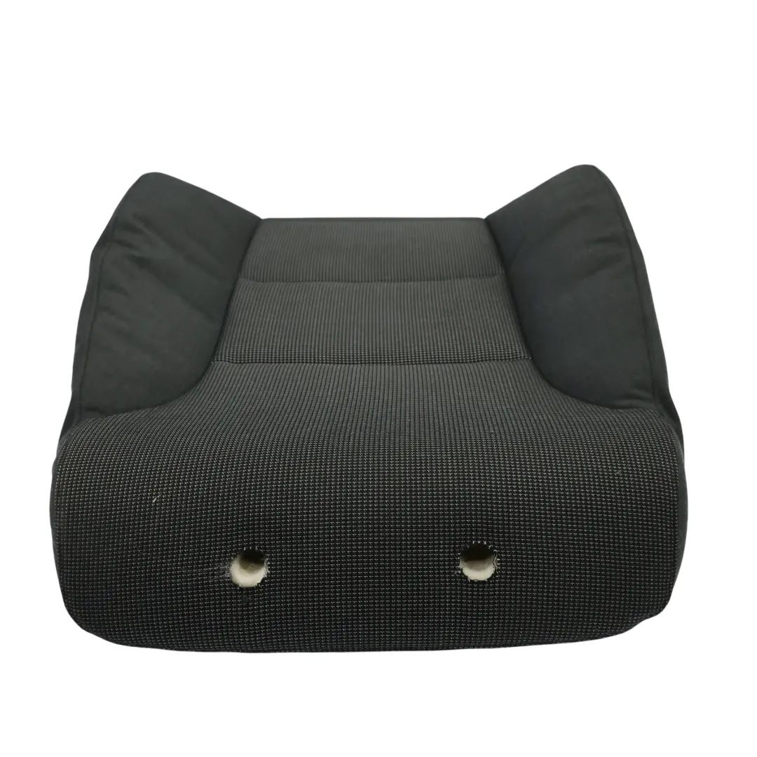 BMW E60 E61 Seat Backrest Front Left N/S Fabric Cloth Anthrazit 
