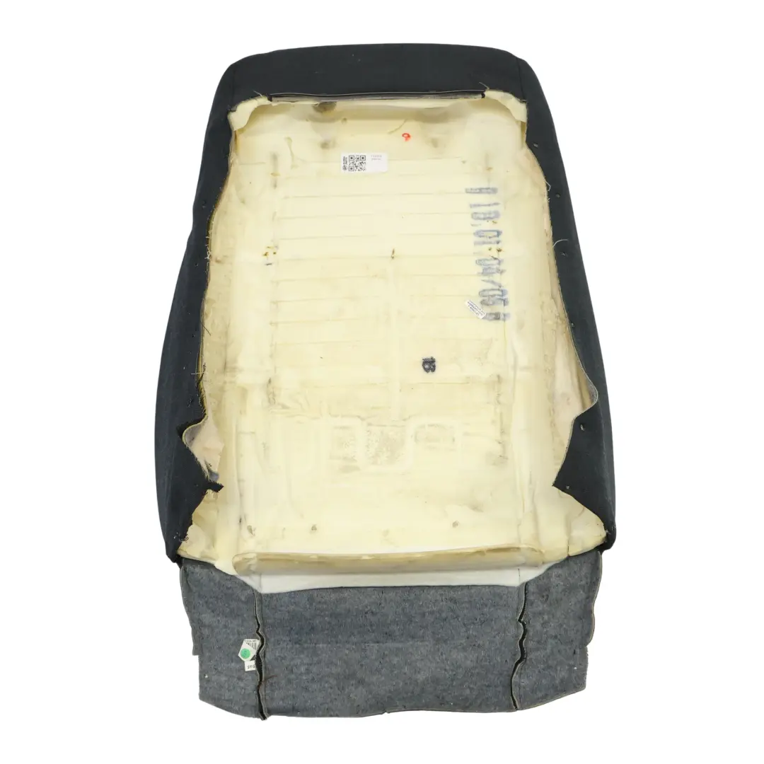 BMW E60 E61 Seat Backrest Front Left N/S Fabric Cloth Anthrazit 