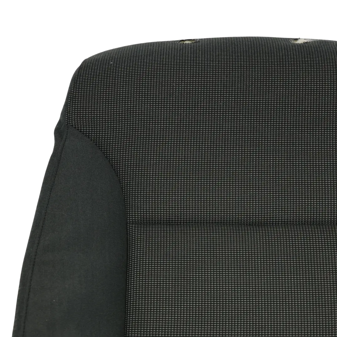BMW E60 E61 Seat Backrest Front Left N/S Fabric Cloth Anthrazit 