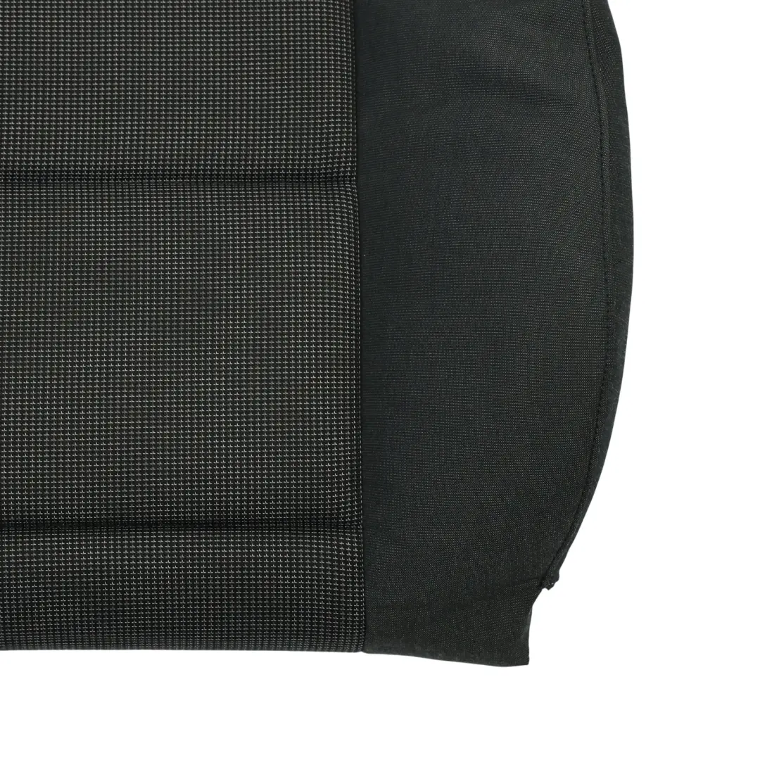 BMW E60 E61 Seat Backrest Front Left N/S Fabric Cloth Anthrazit 