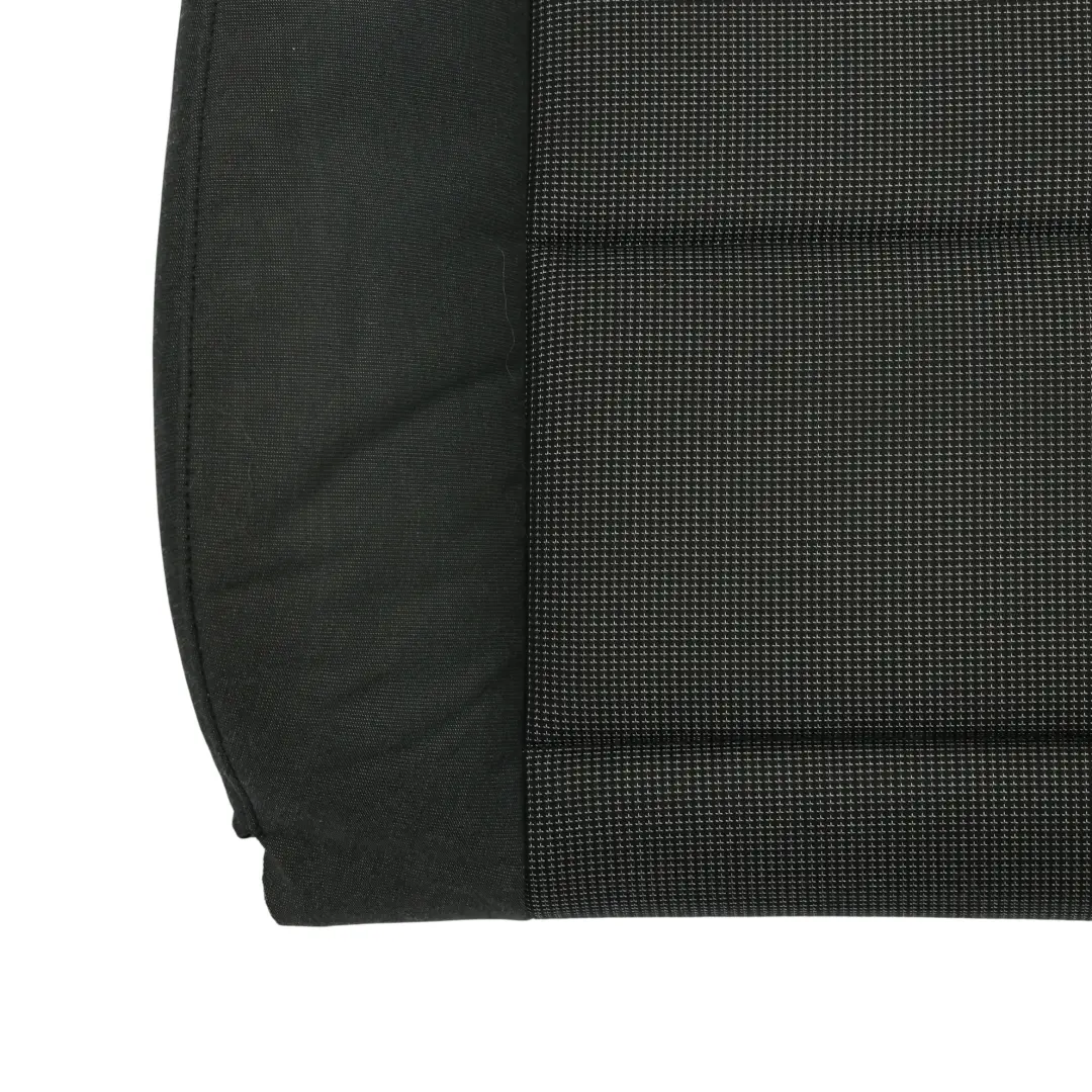 BMW E60 E61 Seat Backrest Front Left N/S Fabric Cloth Anthrazit 